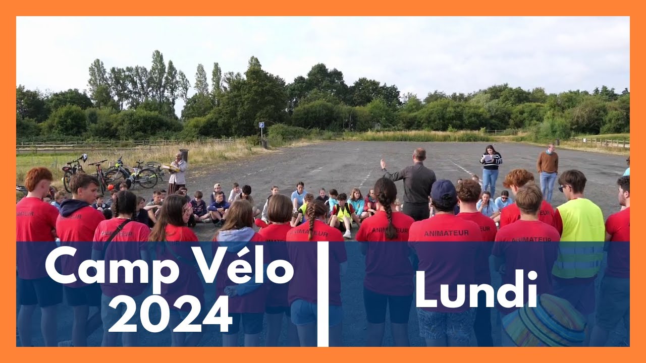 Camp vélo 2024 - Jour 1