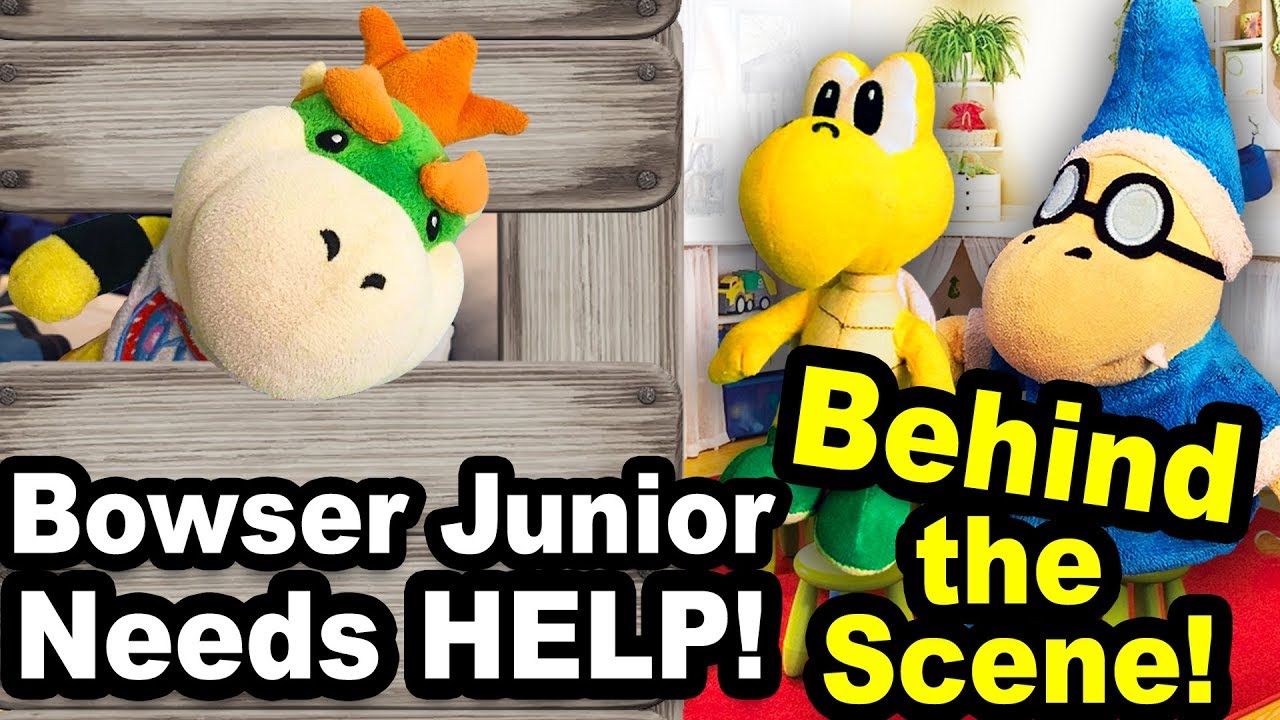 SML Movie: Junior's Stuck Problem - Behind the Scene!