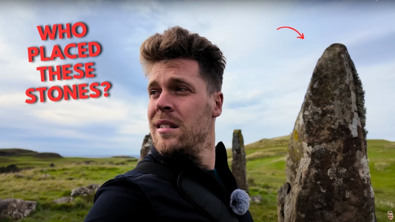 We Find 6000 Year Old Standing Stones in the Middle of Nowhere | Scotland Episode 7