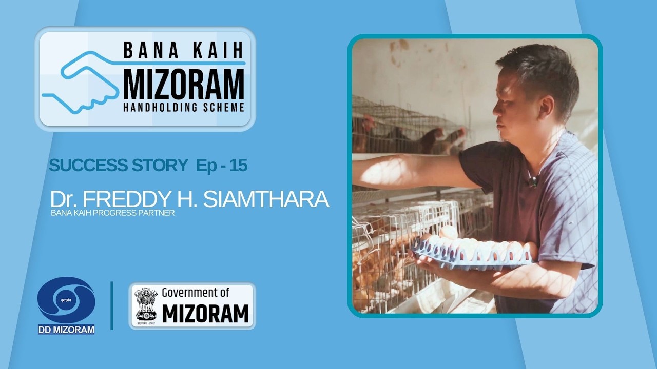 Bana kaih success story Episode 15 - Dr. Freddy H. Siamthara