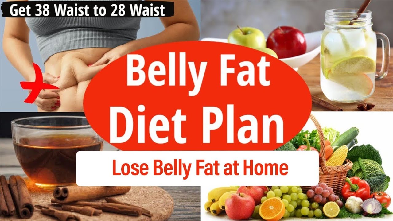 Belly Fat Diet Plan | Lose Belly Fat In 7 Days Without Exercise | Lose Weight Fast | Fat to Fit