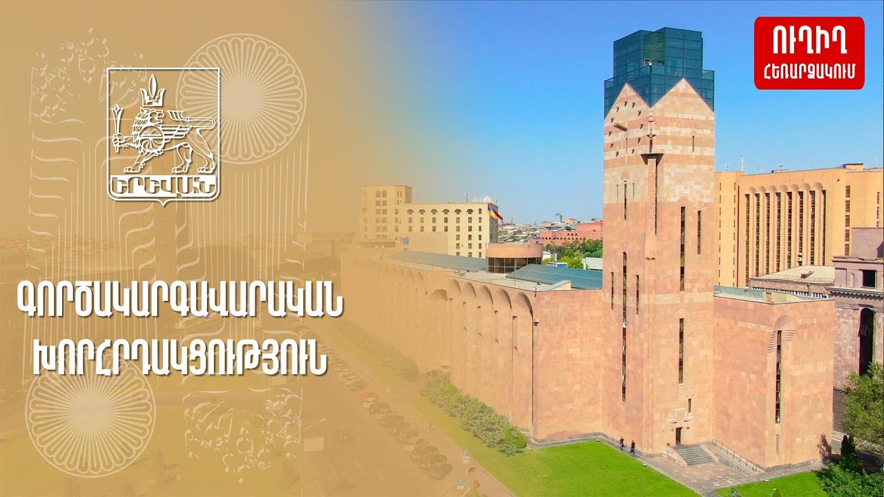 04.11.2024. ԳՈՐԾԱԿԱՐԳԱՎԱՐԱԿԱՆ ԽՈՐՀՐԴԱԿՑՈՒԹՅՈՒՆ. ՈՒՂԻՂ ՀԵՌԱՐՁԱԿՈՒՄ