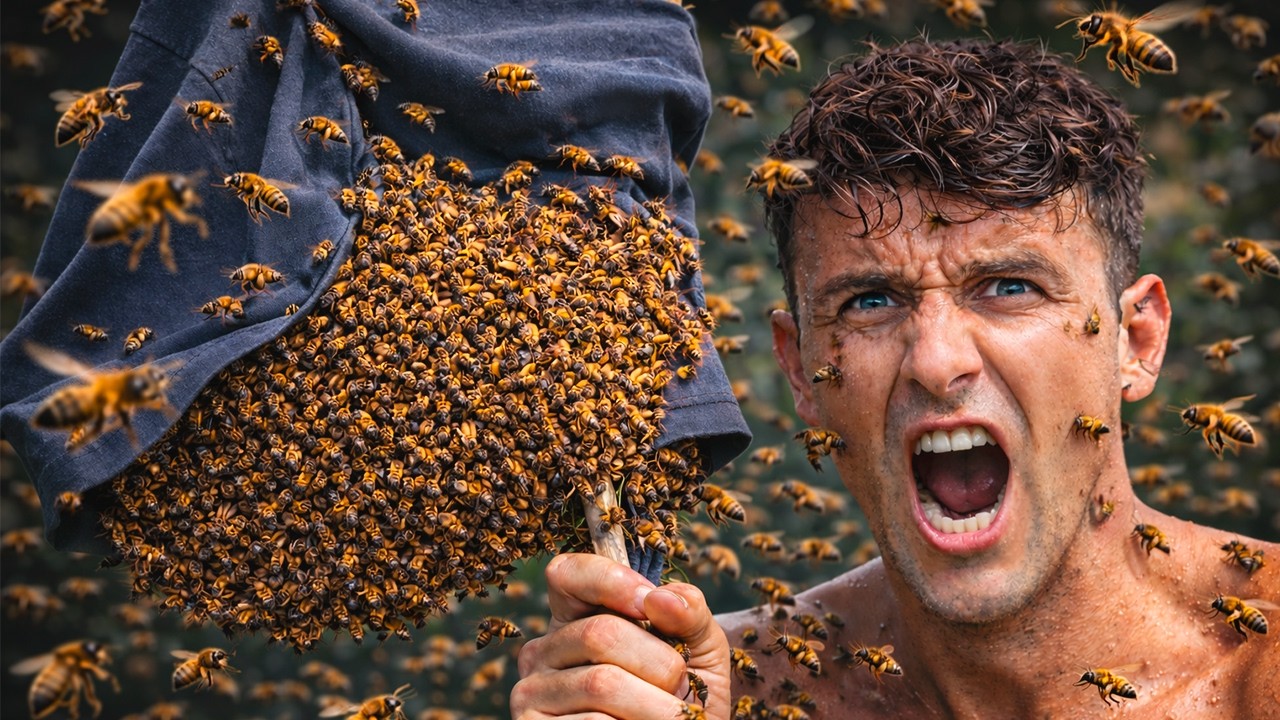 J'ai Sauvé plusieurs Millions d'Abeilles (l'histoire !)
