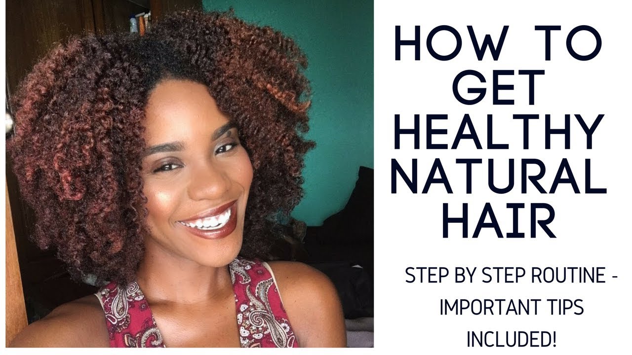 Get Healthy Natural hair NOW!