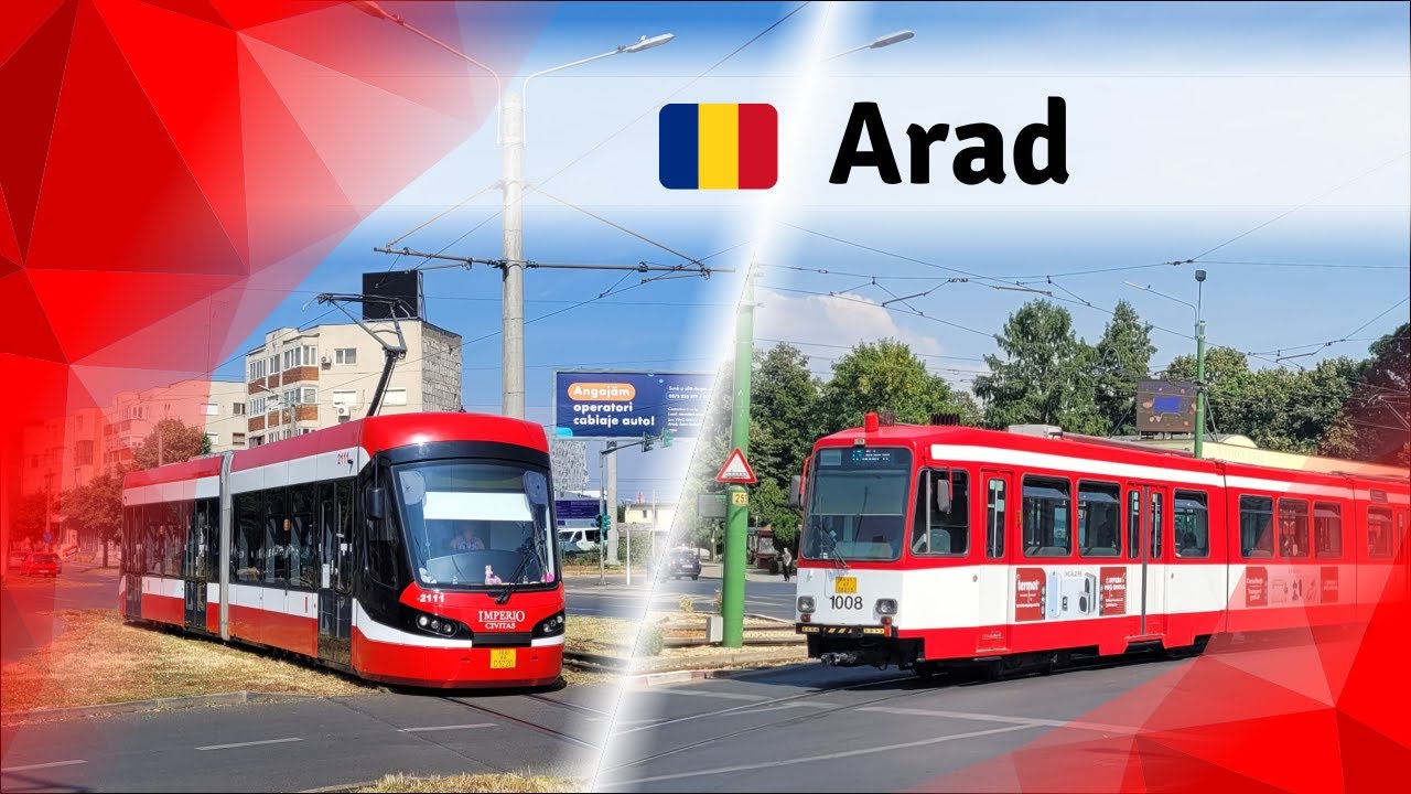 Trams in Arad: The nursing home for trams (2024)