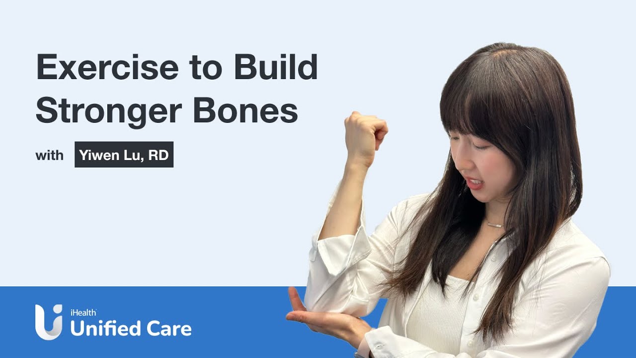 Unified Care - Exercise to Build Stronger Bones