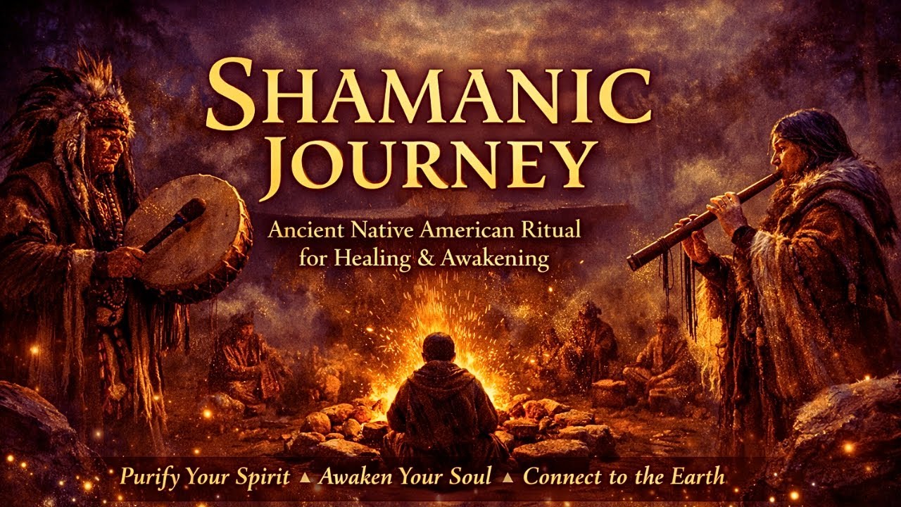 432Hz Bamboo flute Trance for Instant Shift - Shamanic Healing Portal for Body and Mind