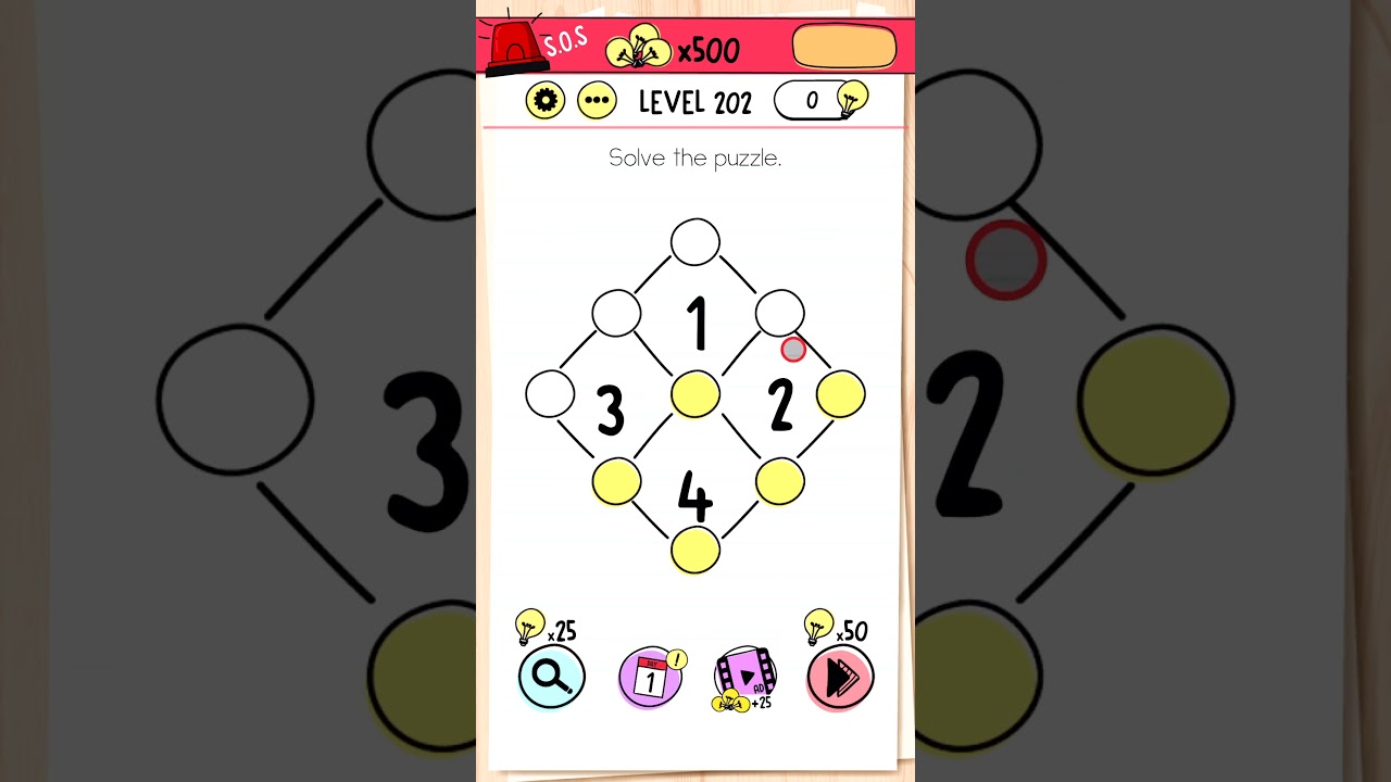 Brain Test: Tricky Puzzles Level 202