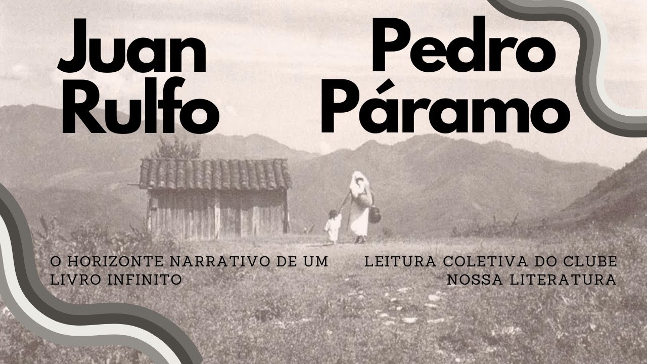 Pedro Páramo é o meu livro favorito da vida, passaria horas falando sobre ele
