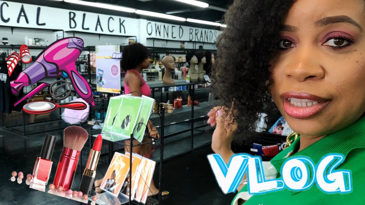 SHOP WITH US!! | THE BLACK STORE HOUSTON | NATIONAL BLACK BUSINESS MONTH