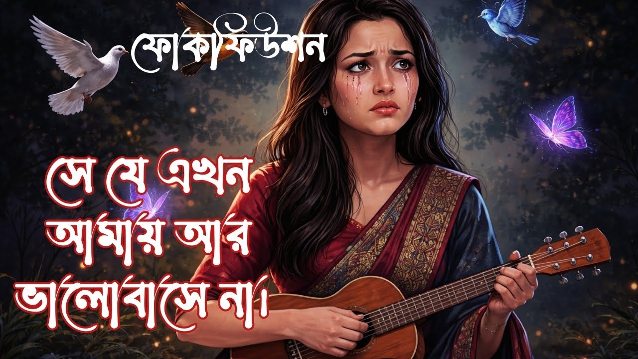 সে যে এখন আমায় আর  ভালোবাসে না। ♫♪♬ #sad #sadmusic #sadsongs #love #music