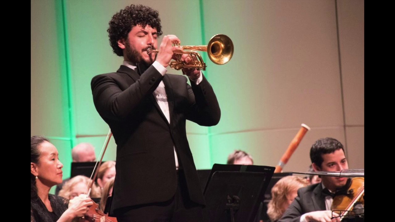 Haydn Trumpet Concerto - Chris Coletti, trumpet soloist | Paul Haas + Symphony of Northwest AR