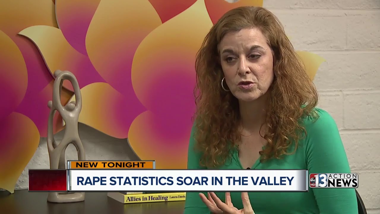 Hundreds more people reporting rape years later in Las Vegas