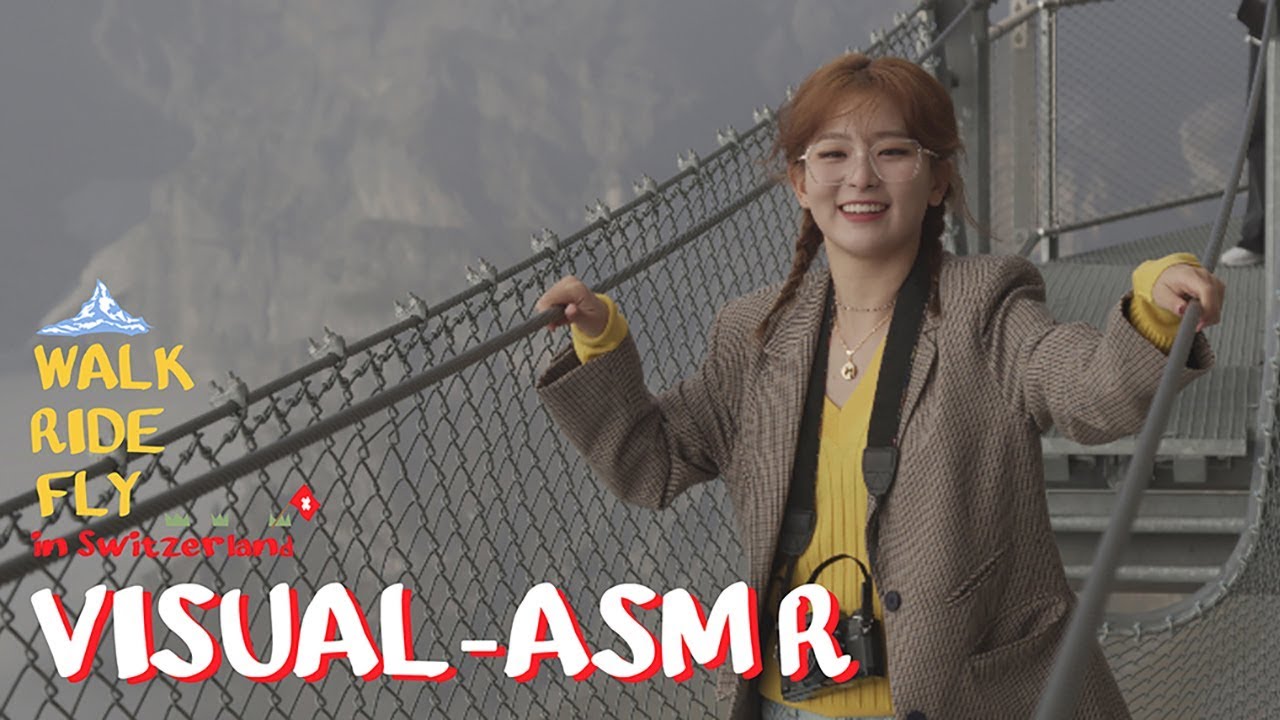 [VISUAL-ASMR] 슬기 SEULGI｜Red Velvet in Switzerland