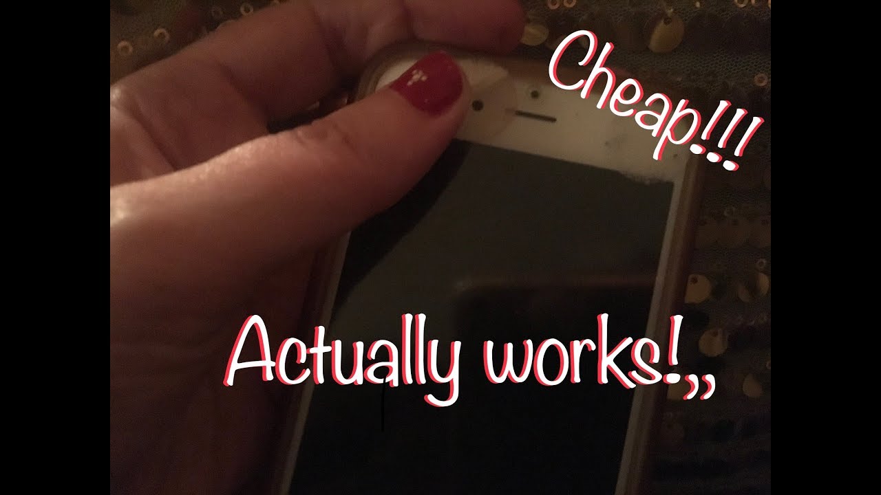 How to make a phone camera cover CHEAP!! ACTUALLY WORKS!!!