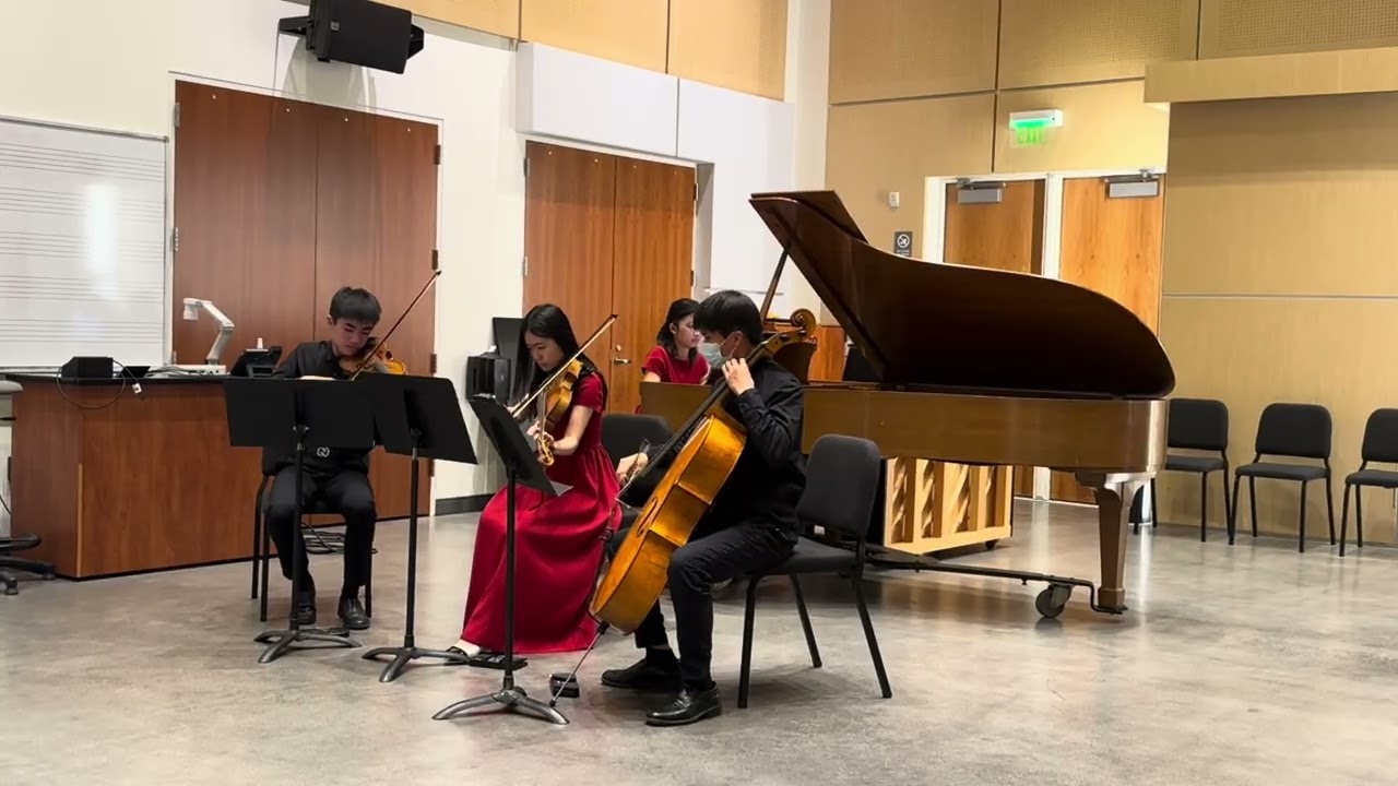 Brahms Piano Quartet No. 1 in g minor Op. 25