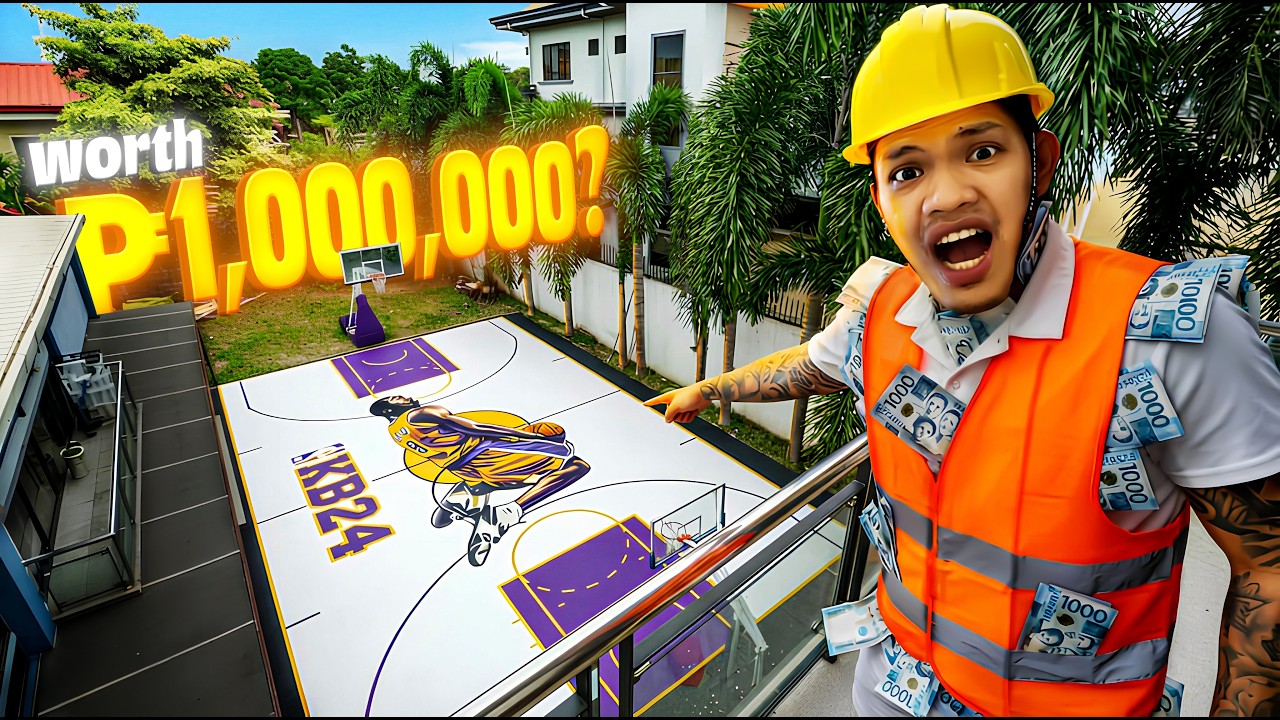 NAGPAGAWA AKO NG COURT SA BAKURAN!