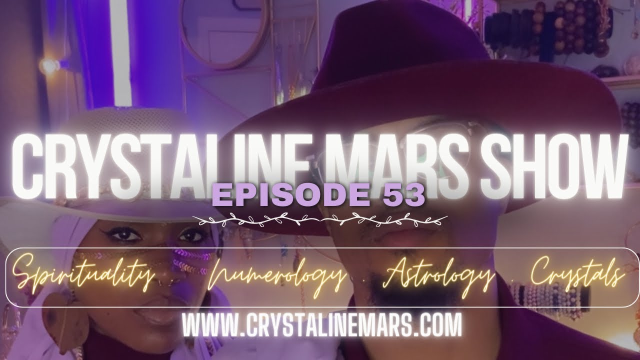 Ep.53 Crystaline Mars Show: 3/25/2024