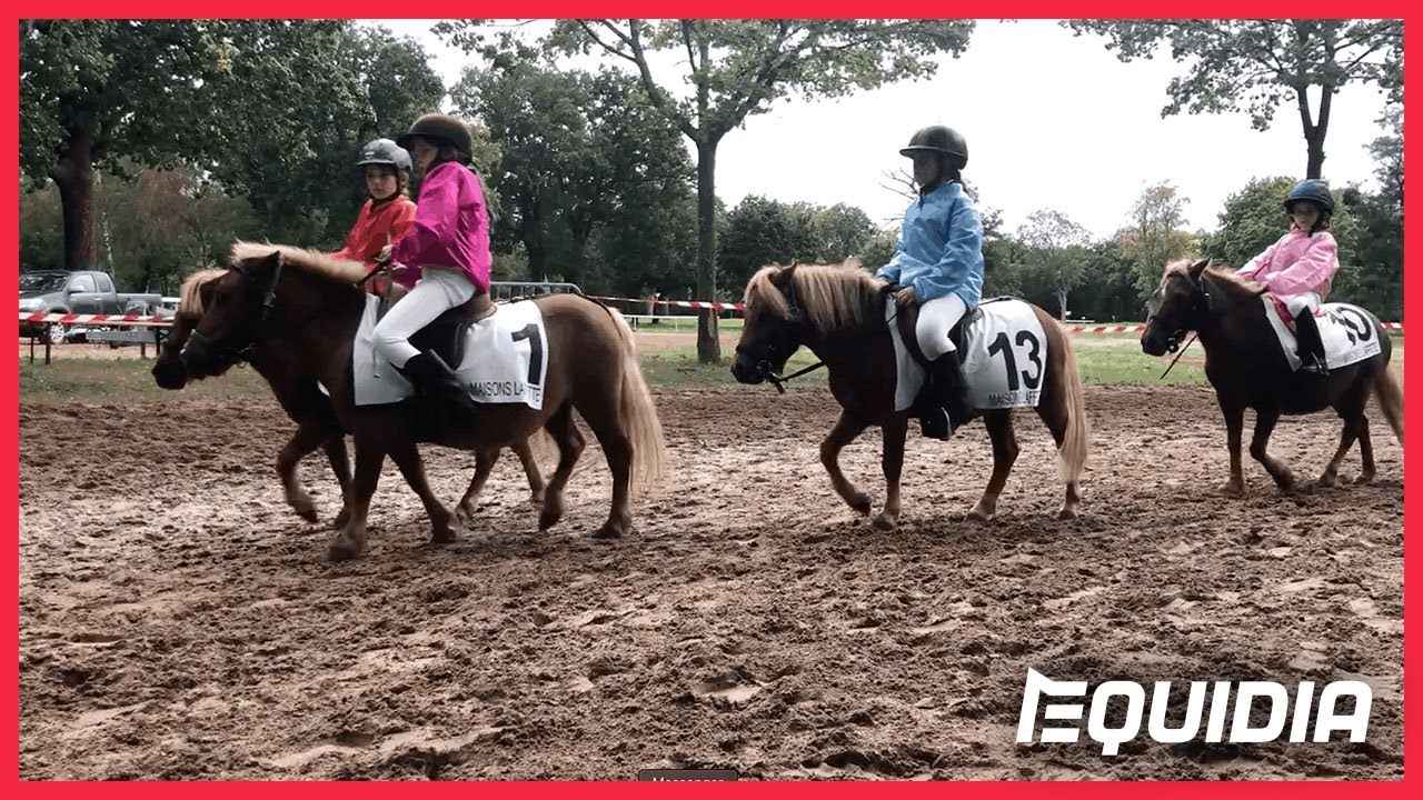 COURSES DE PONEYS À MAISONS-LAFFITTE ! | Reportage