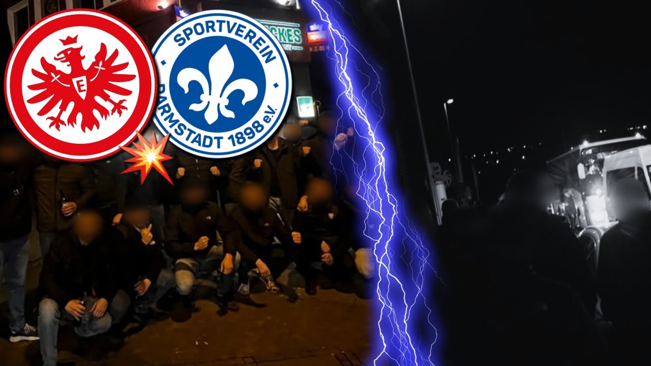 Der TAG an dem Frankfurt mit 100 Mann den Darmstädter Zugfahrerhaufen angriff ...