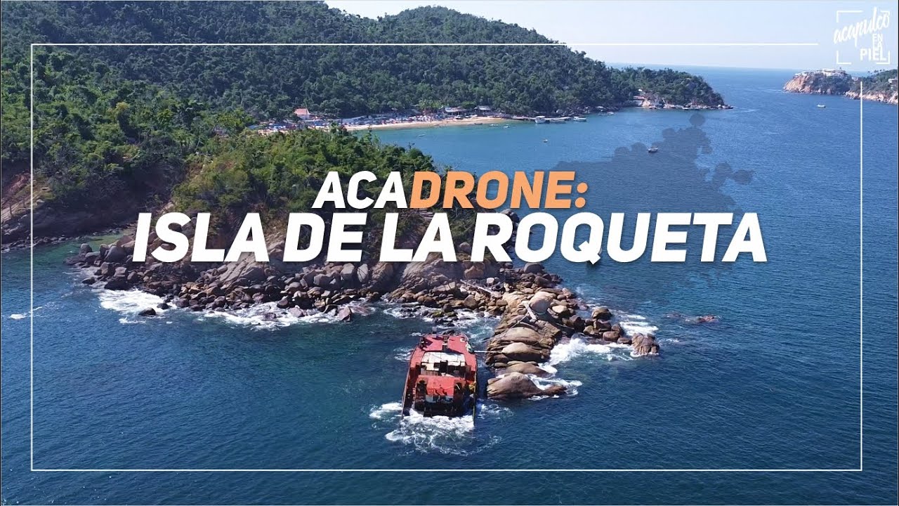 ACADRONE: LA ISLA DE LA ROQUETA