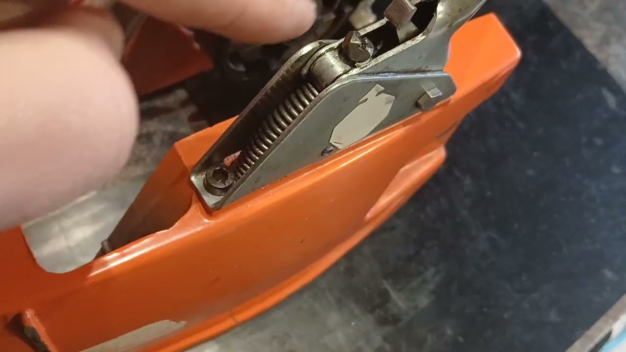 Husqvarna 480 CD fék javitása😀