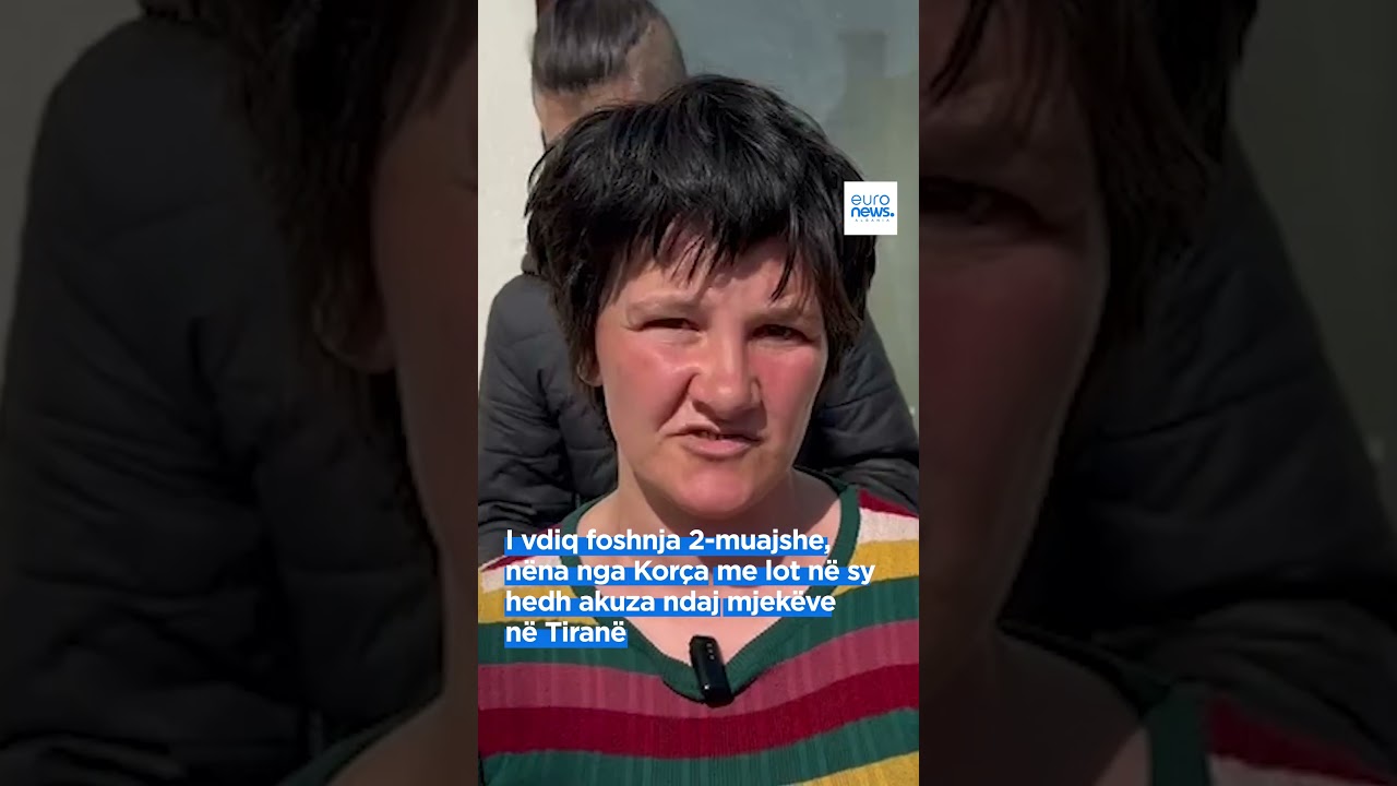 I vdiq foshnja 2 muajshe, nëna nga Korça me lot në sy hedh akuza ndaj mjekëve në Tiranë