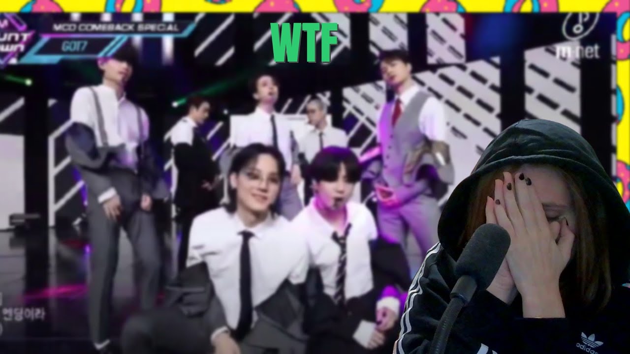 GOT7 BEING SEXY ON STAGE FOR 10 MINUTES | REACTION!!