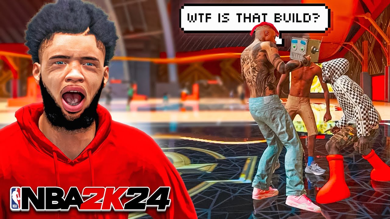My “4-Way Zeus” Build has COMP STAGE PLAYERS CRYING on NBA 2K24