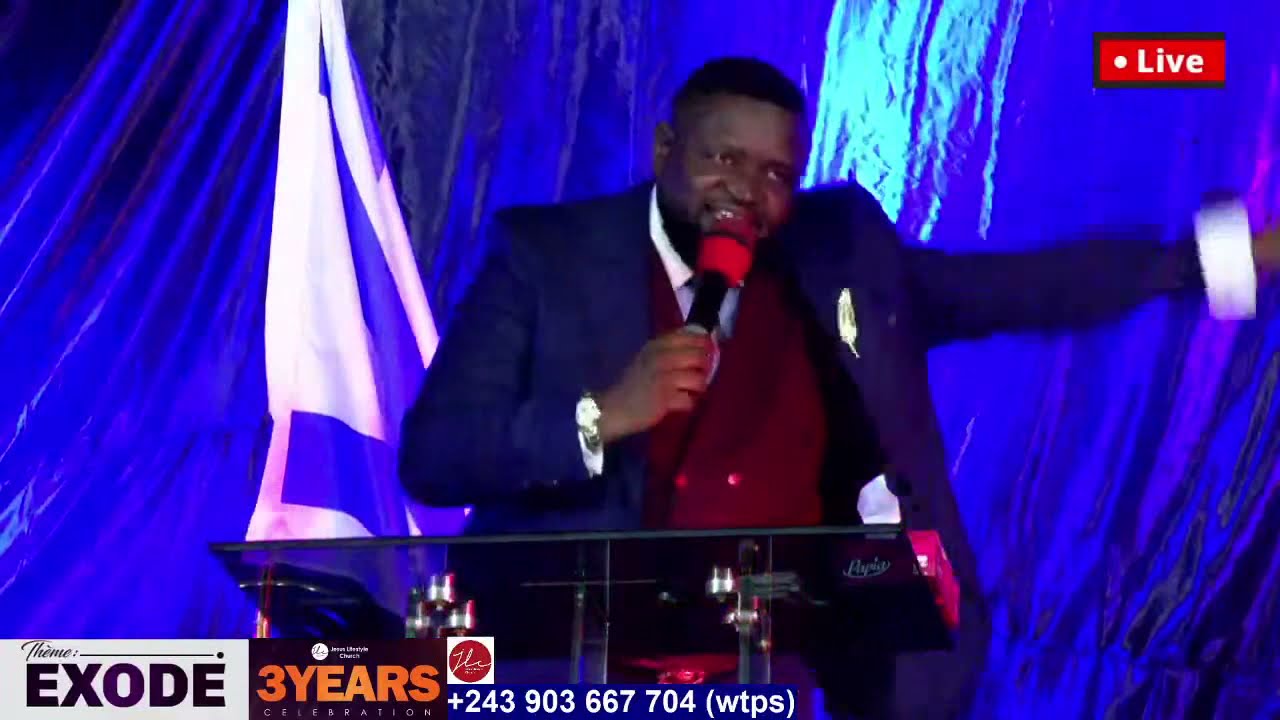 LE MIRACLE DE SA PRÉSENCE, Le Os de Joseph avec le Prophète DJIMY MBAYA