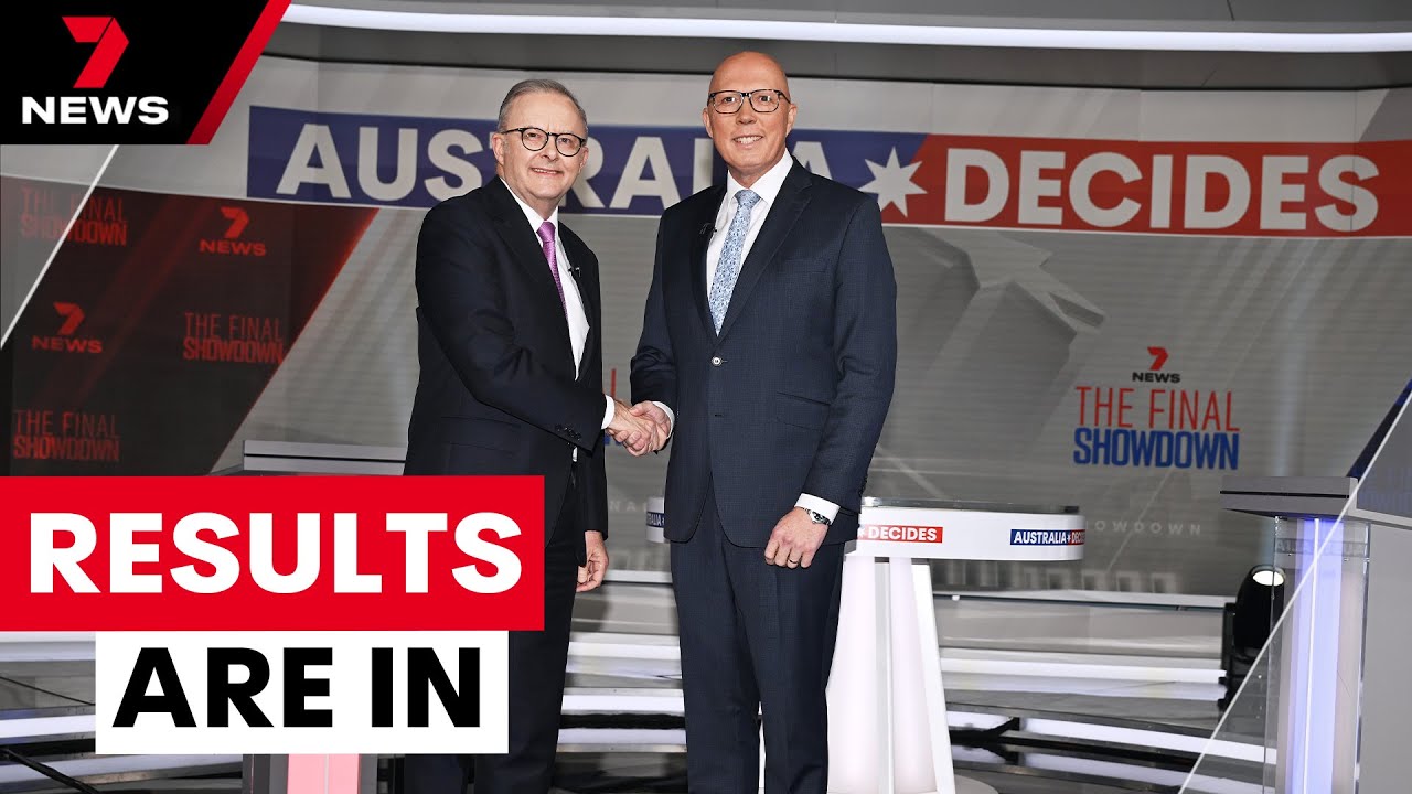 The audience results are in | 7NEWS