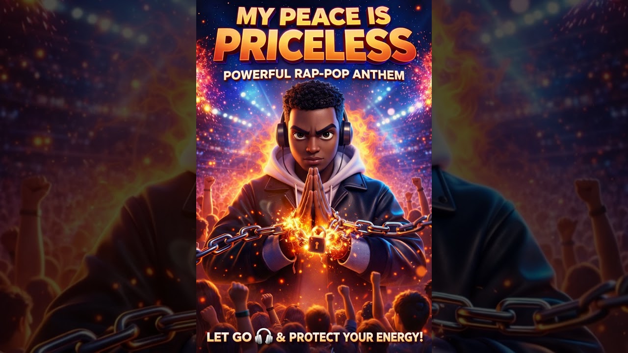 🔥 My Peace Is Priceless | Powerful Rap Pop Anthem About Letting Go & Protecting Your Energy 🎧✨