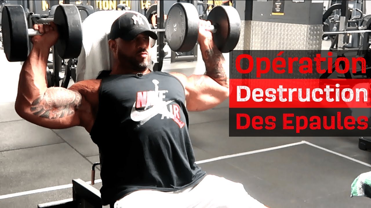 Séance de destruction des épaules !