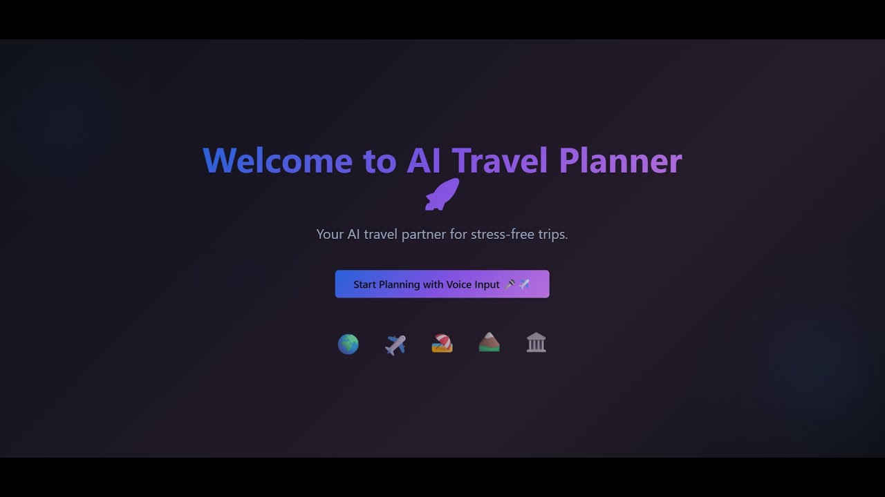 🚀 AI Travel Planner | Automated Itinerary Generator with n8n, Lovable.ai