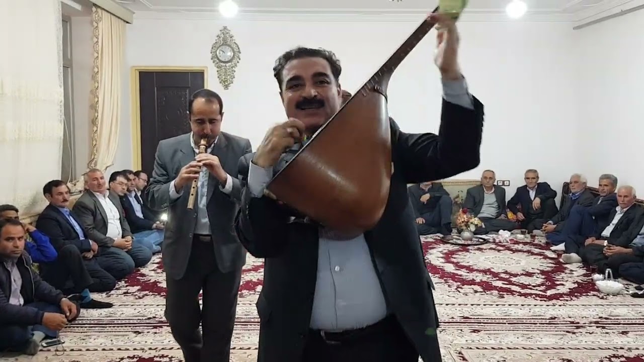 عاشیق عباس قره داغی و حسن محمدزاده