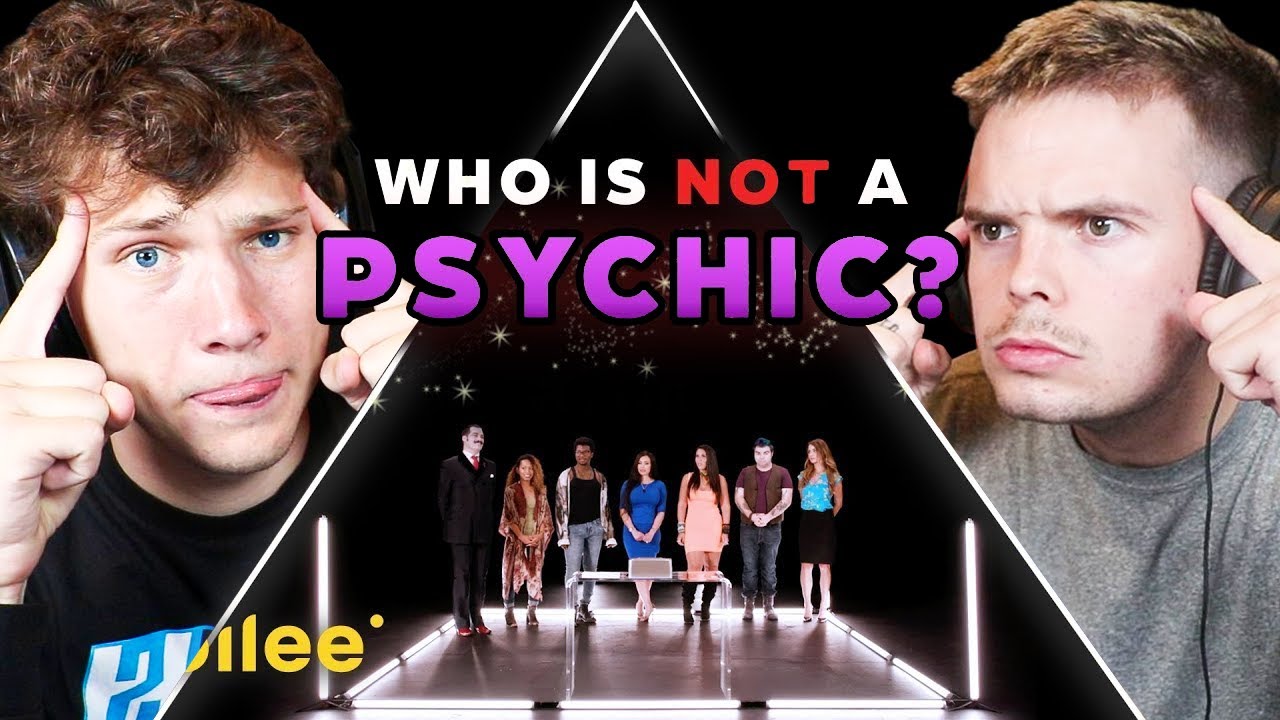 Can We Spot Who The Fake Psychic Is? - Jubilee React