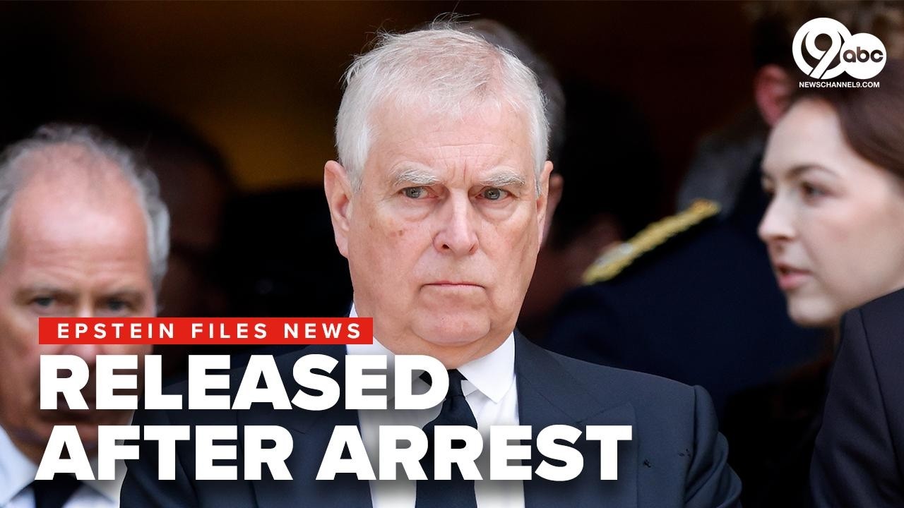 EX PRINCE ARRESTED  Former Prince Andrew RELEASED under investigation
