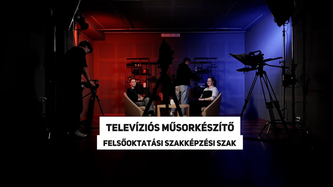 Televíziós műsorkészítő / felsőoktatási szakképzés 2026
