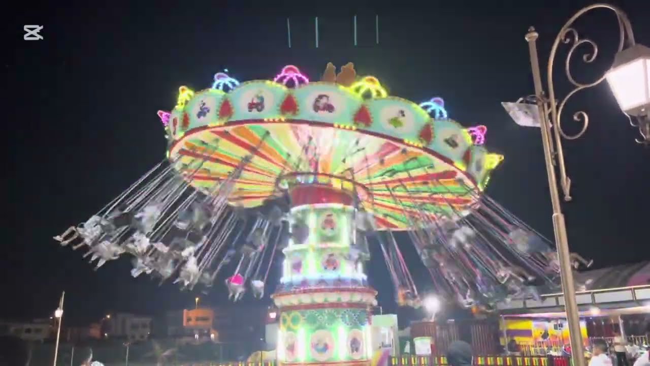 لفوار/  مكان الالعاب والترفيه للكبار و الصغار   La foire 