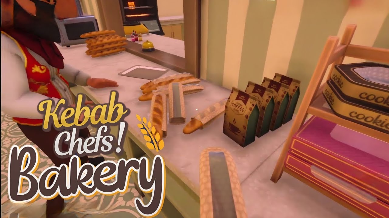 Kebab Chefs! Bakery DLC #7 Koop Wahnsinn 2/2