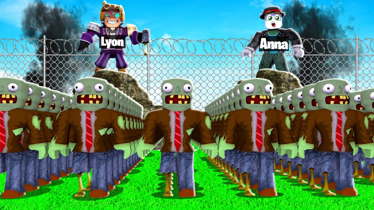 CREO IL PIÙ GRANDE ESERCITO DI ZOMBIE SU ROBLOX! APOCALISSE ZOMBIE!