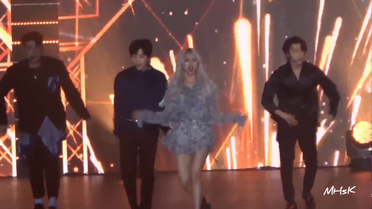 [180811 K-FLOW concert in taiwan] SUPER JUNIOR - Lo siento ft.KARD