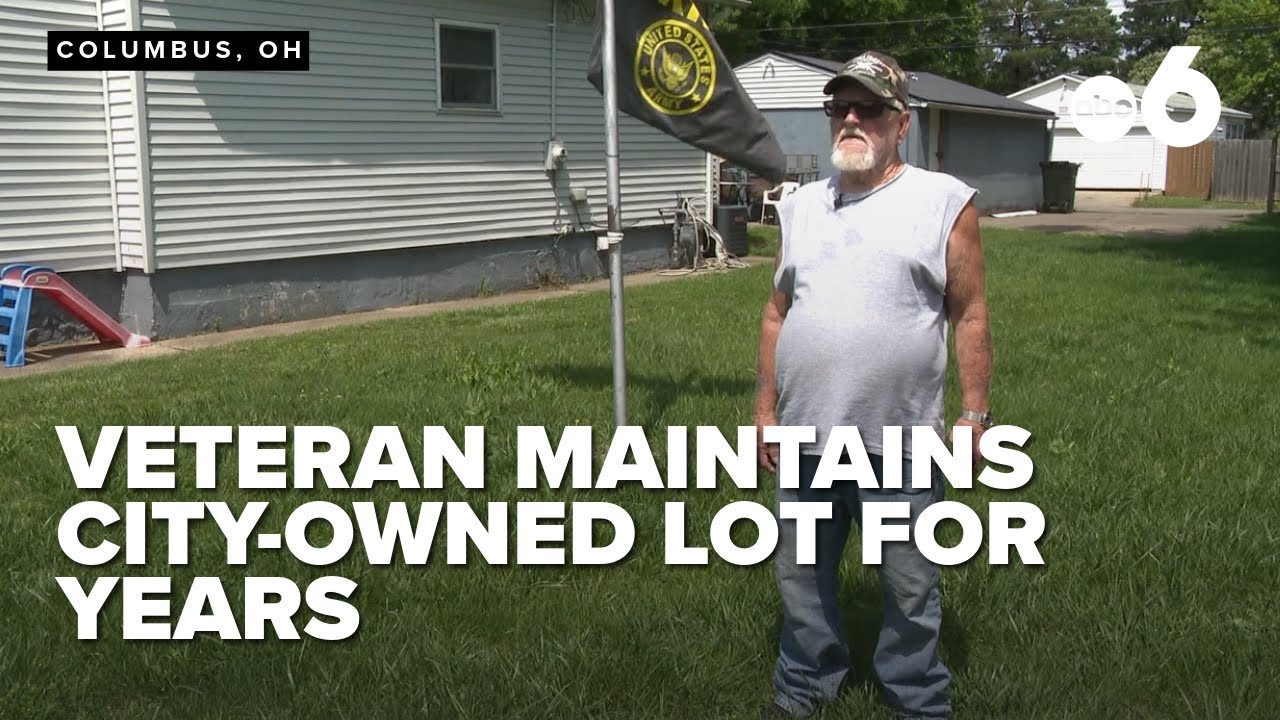 80-year-old Vietnam veteran asks why he mowed city-owned lot for years instead of city-paid crews