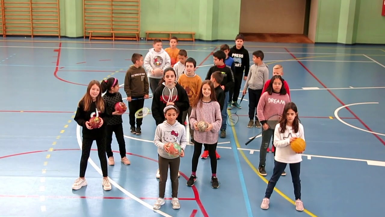Videoclip escolar de 