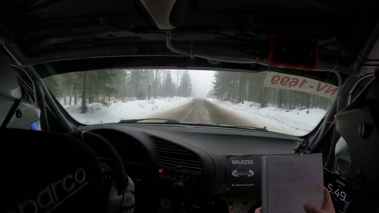Mega-ralli 2026 ek1