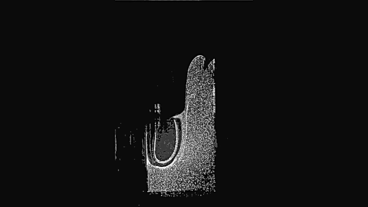 PIV sloshing in a small cylindrical closed reservoir