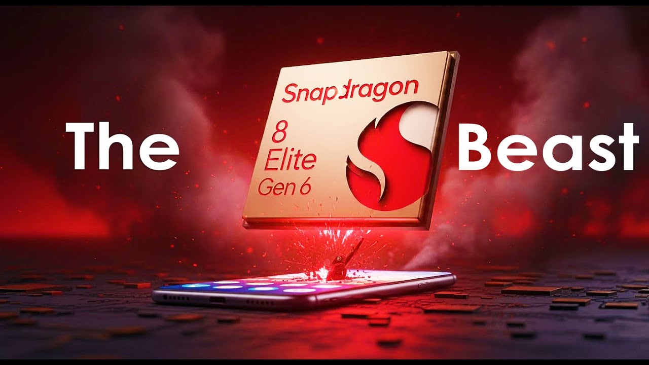 Snapdragon 8 Elite Gen 6 Specs Leaked, Qualcomm&rsquo;s Next Gen Most Powerful Chip Ever