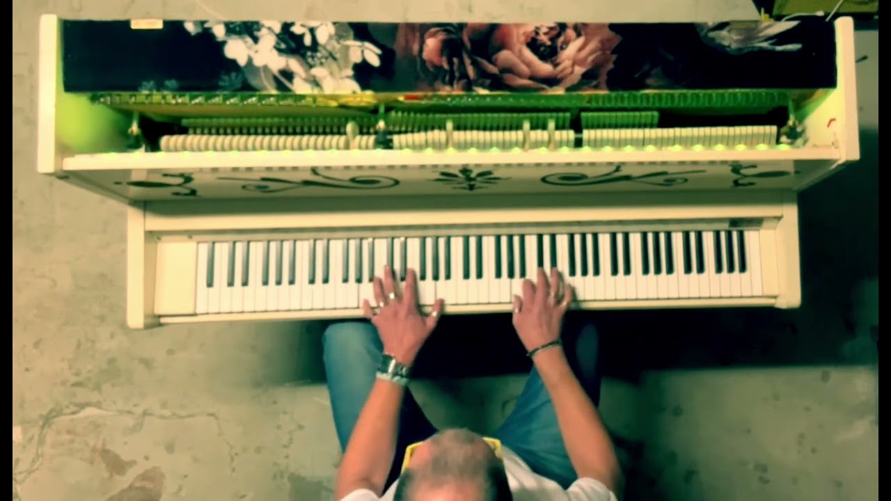 Eat That Question - Frank Zappa - Solo Piano