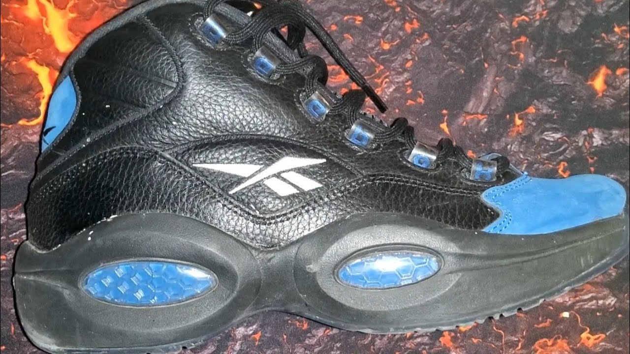 My sneaker collection weekly rotation 🔥 Reebok Questions, Nike Flightposite, Reebok Pumps + more