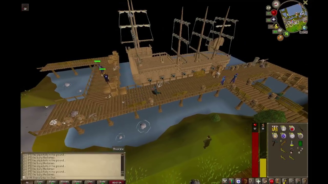OSRS -ultimate iron man RUNESCAPE- feb 27